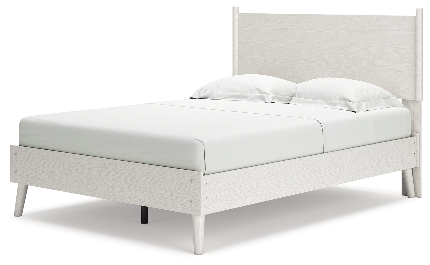 Aprilyn White Full Panel Bed