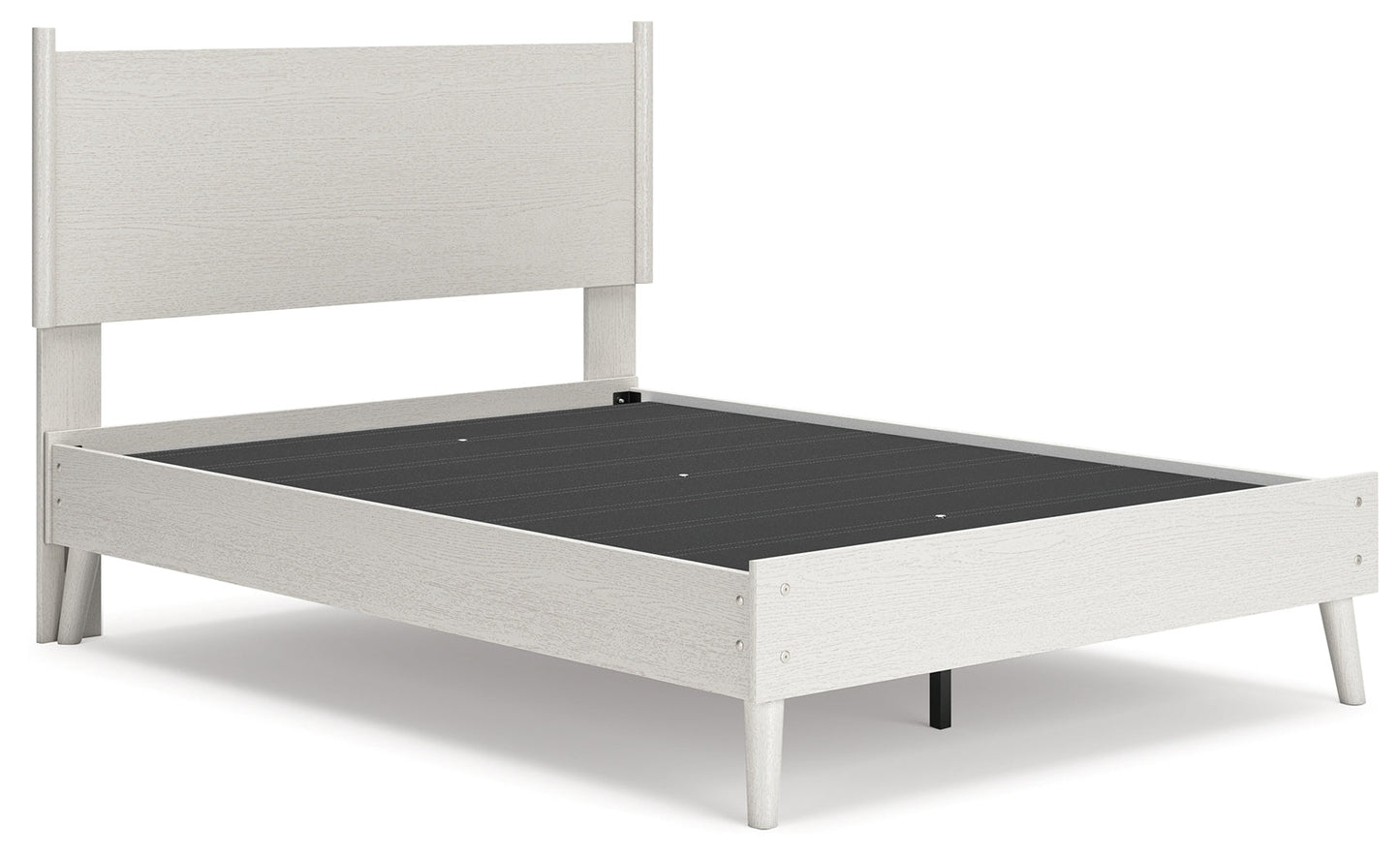 Aprilyn White Full Panel Bed