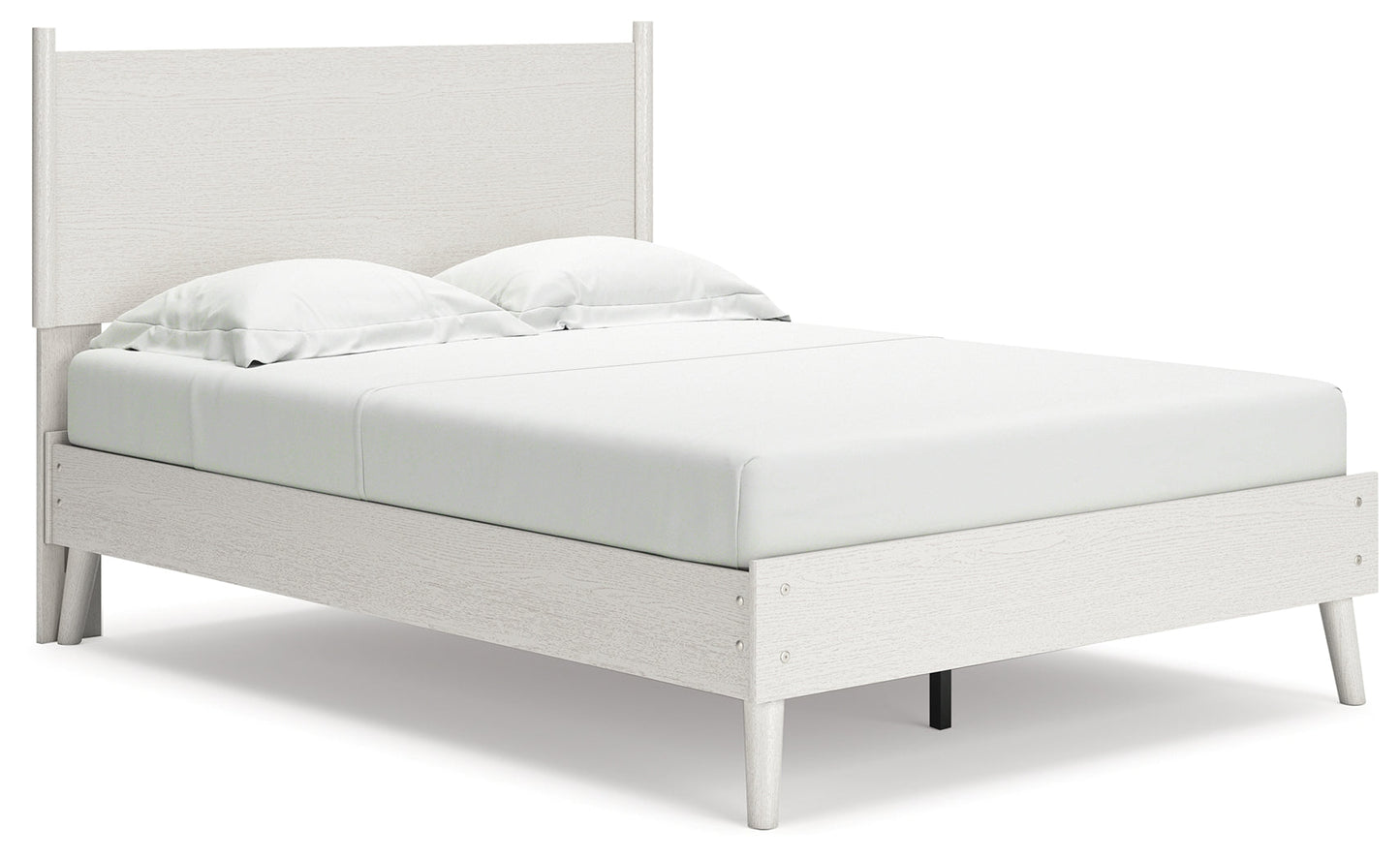 Aprilyn White Full Panel Bed