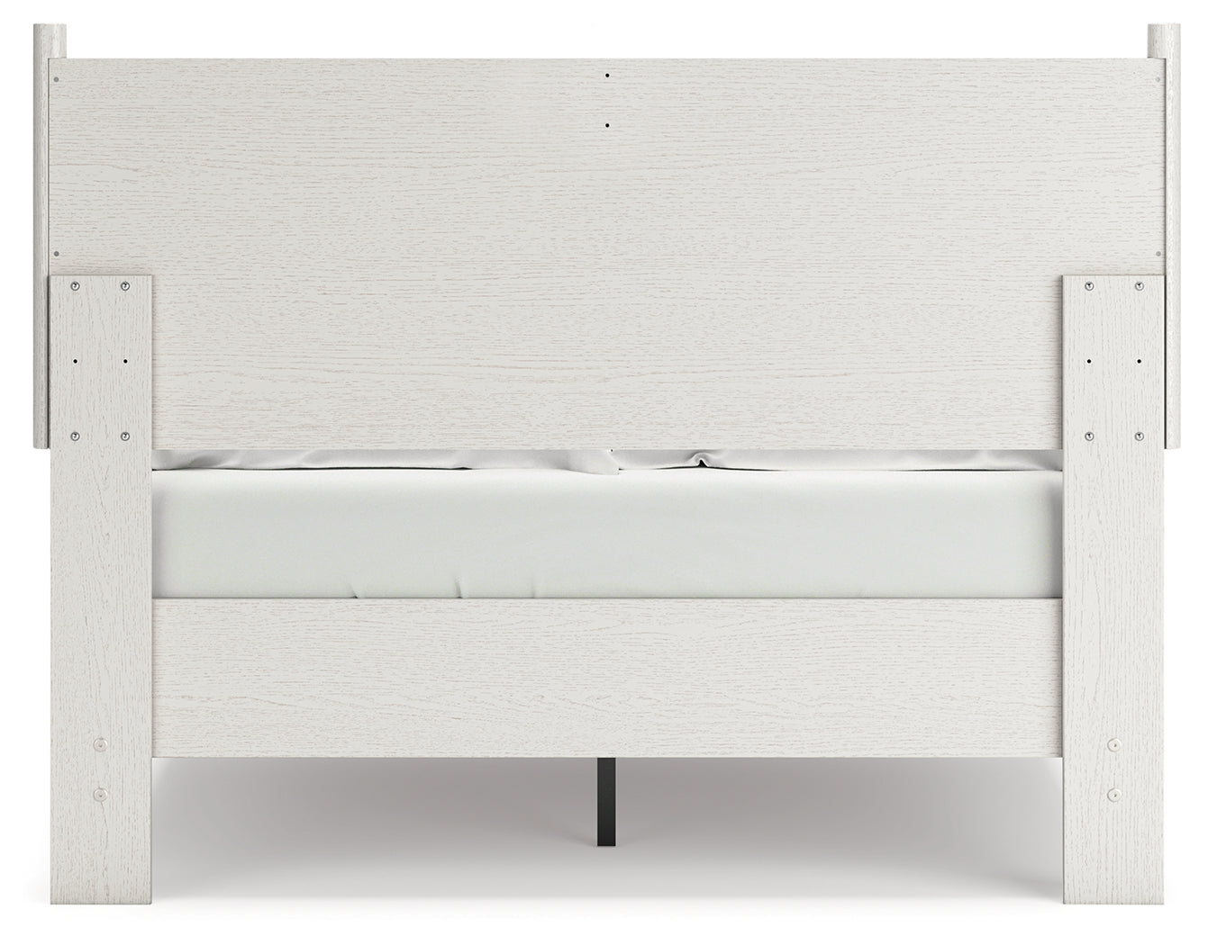 Aprilyn White Full Panel Bed