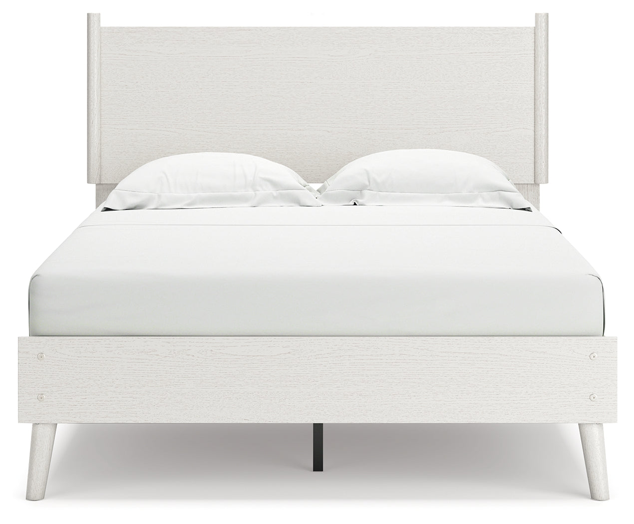 Aprilyn White Full Panel Bed