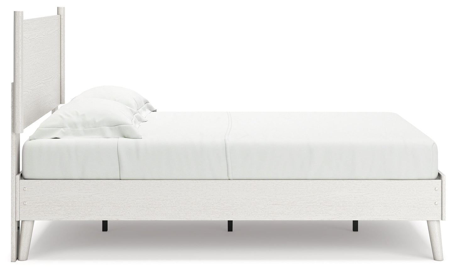 Aprilyn White Full Panel Bed