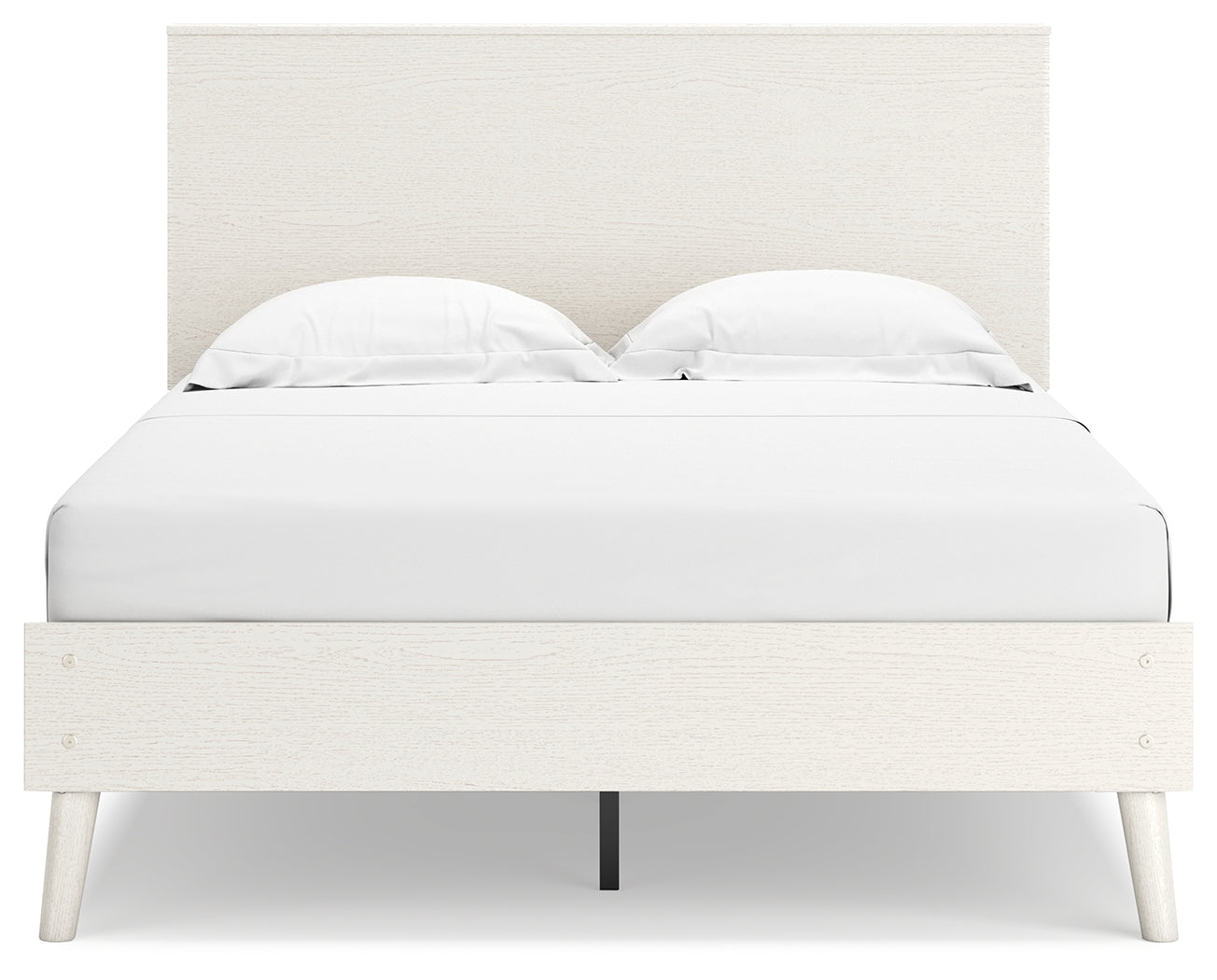 Aprilyn White Full Bookcase Bed