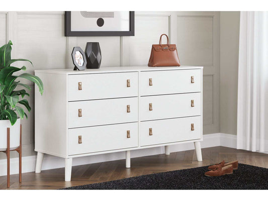 Aprilyn White Dresser