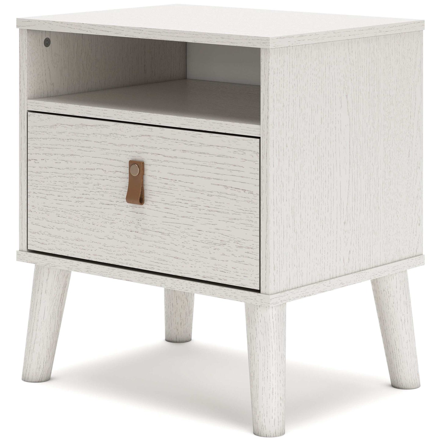 Aprilyn White Nightstand