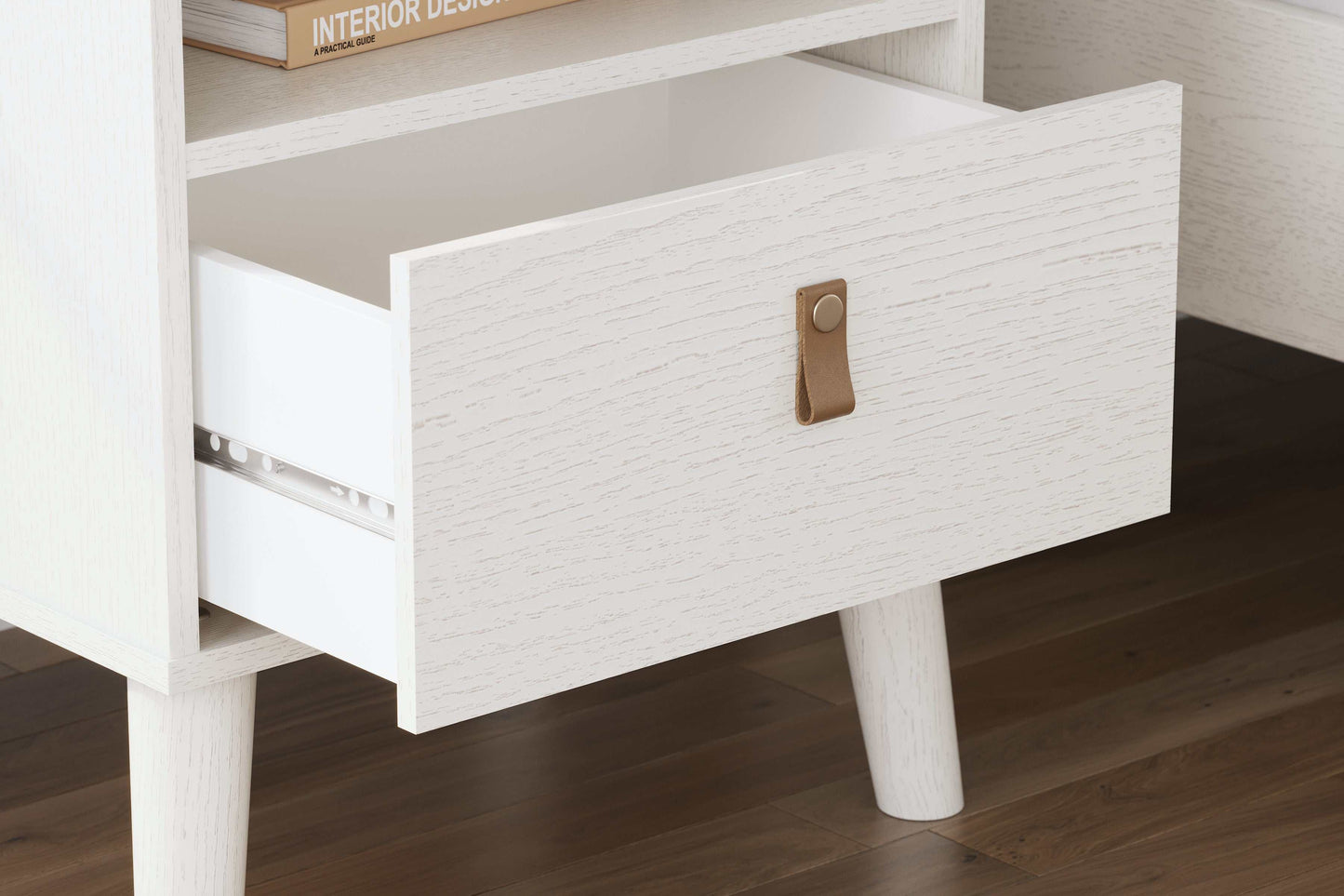 Aprilyn White Nightstand