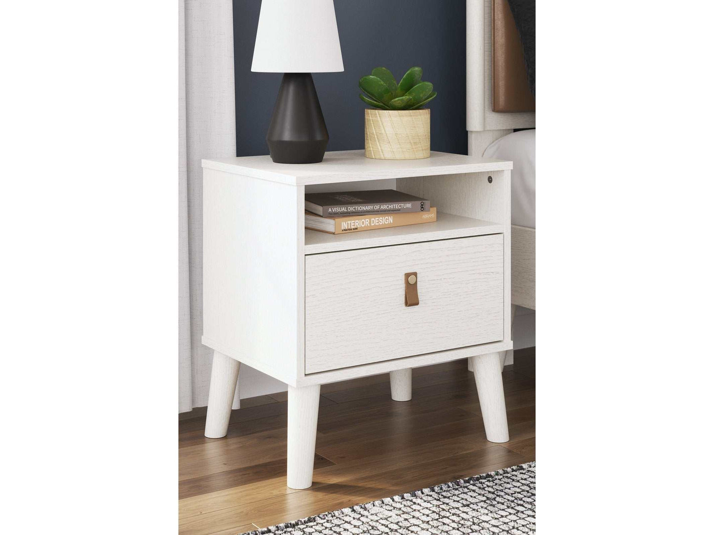 Aprilyn White Nightstand