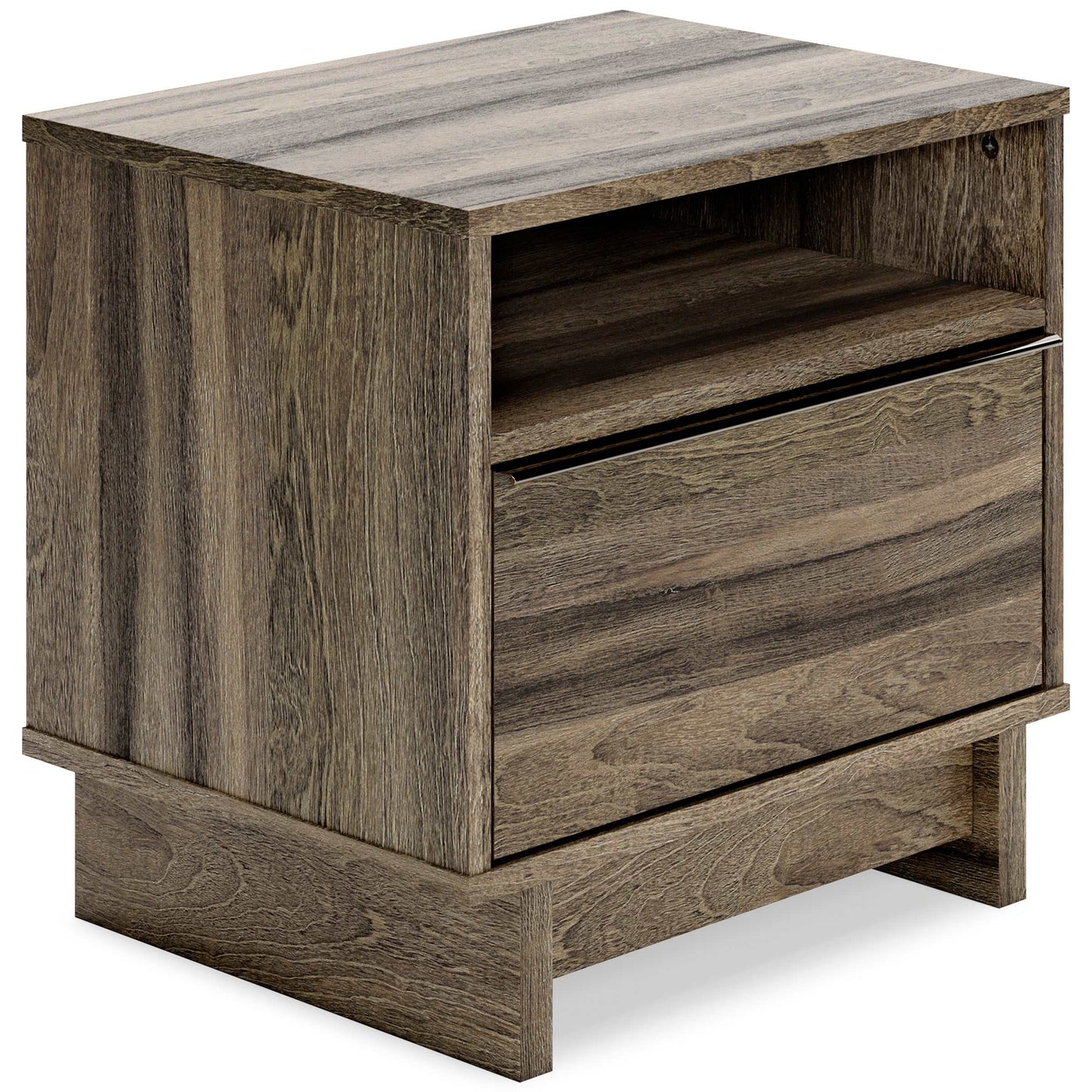 Shallifer Brown Nightstand