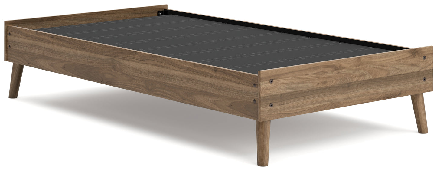 Aprilyn Honey Twin Platform Bed