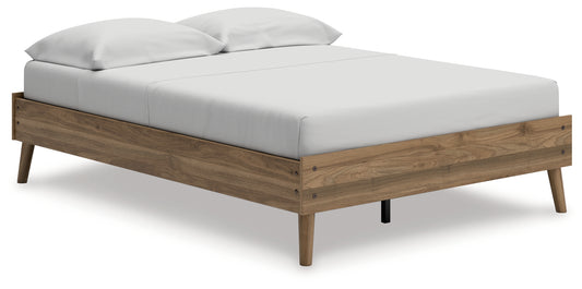 Aprilyn Honey Full Platform Bed