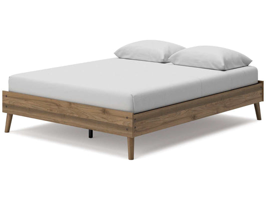 Aprilyn Honey Queen Platform Bed