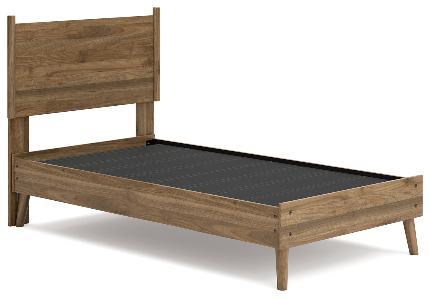 Aprilyn Honey Twin Panel Bed