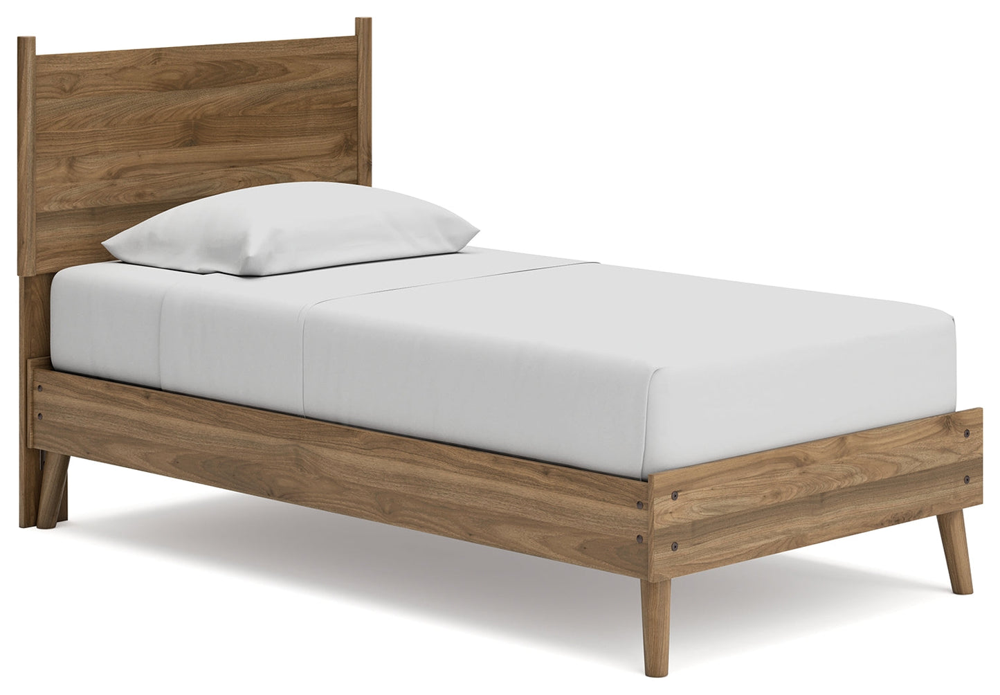 Aprilyn Honey Twin Panel Bed