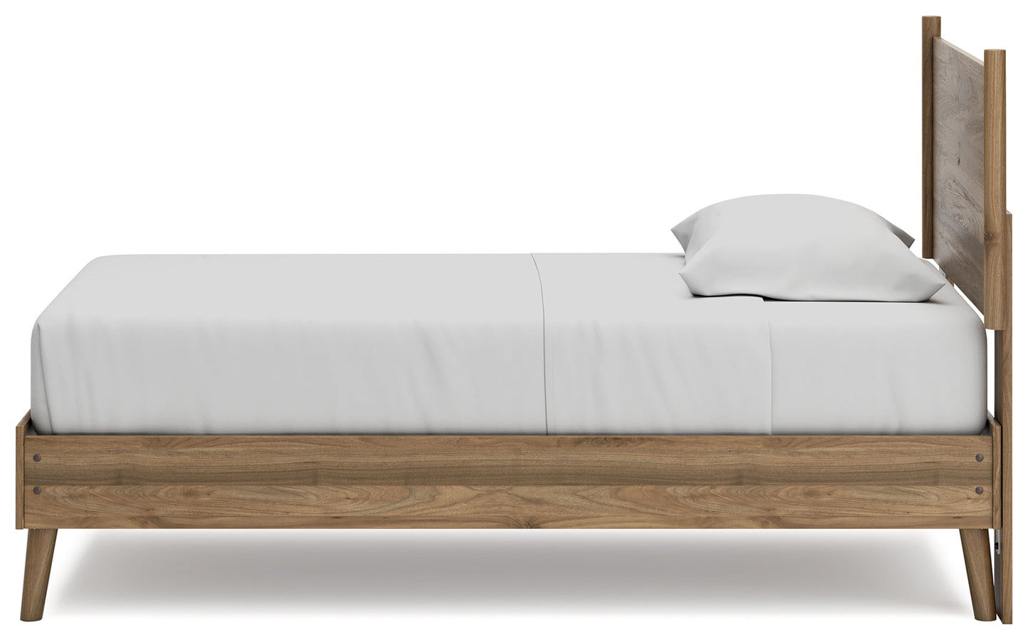 Aprilyn Honey Twin Panel Bed