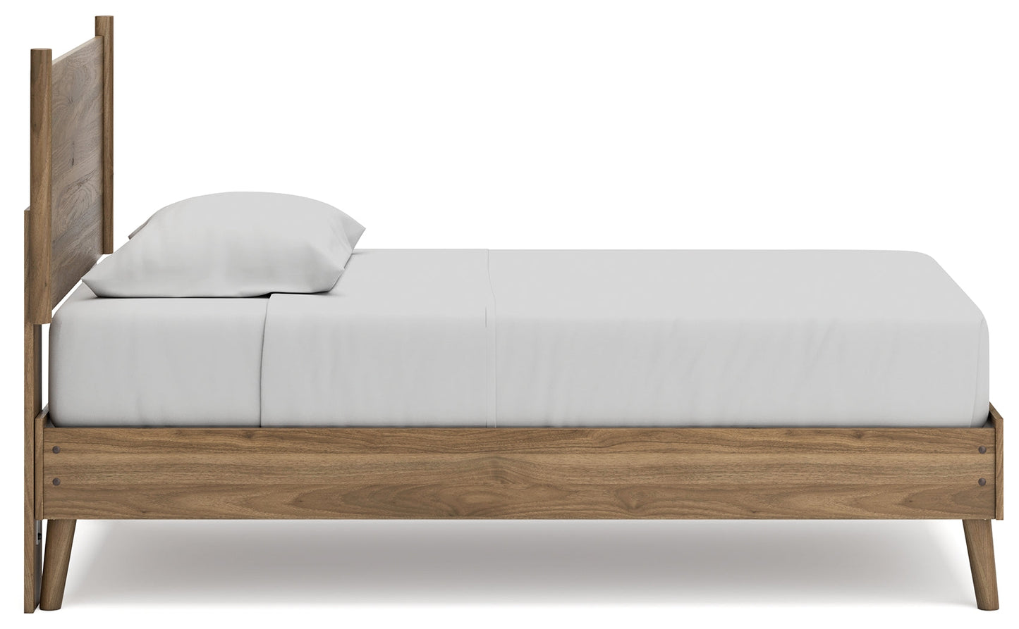 Aprilyn Honey Twin Panel Bed