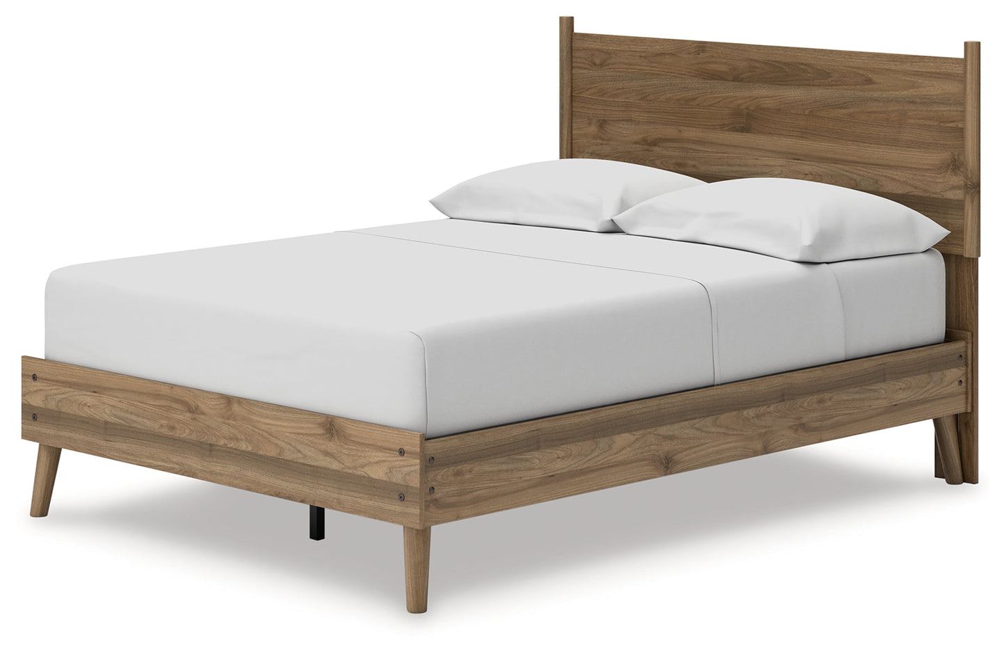 Aprilyn Honey Full Panel Bed