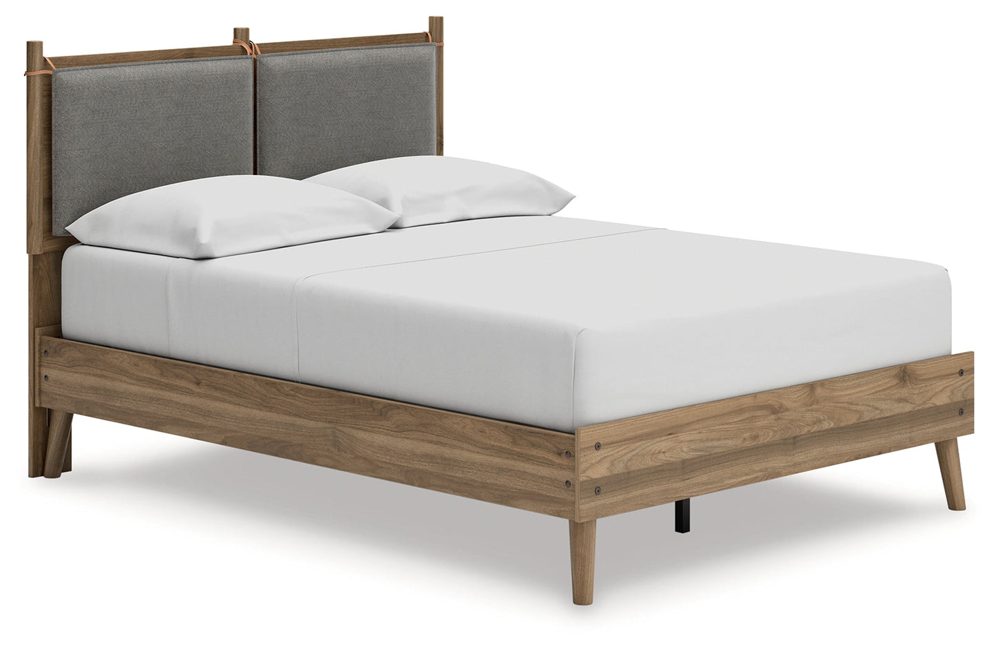 Aprilyn Honey Full Panel Bed