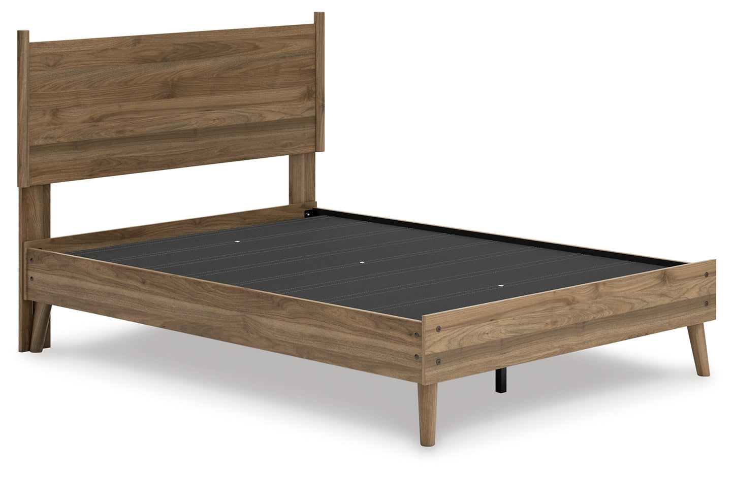 Aprilyn Honey Full Panel Bed