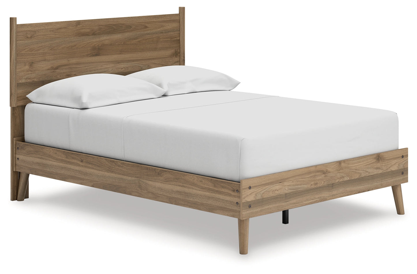 Aprilyn Honey Full Panel Bed