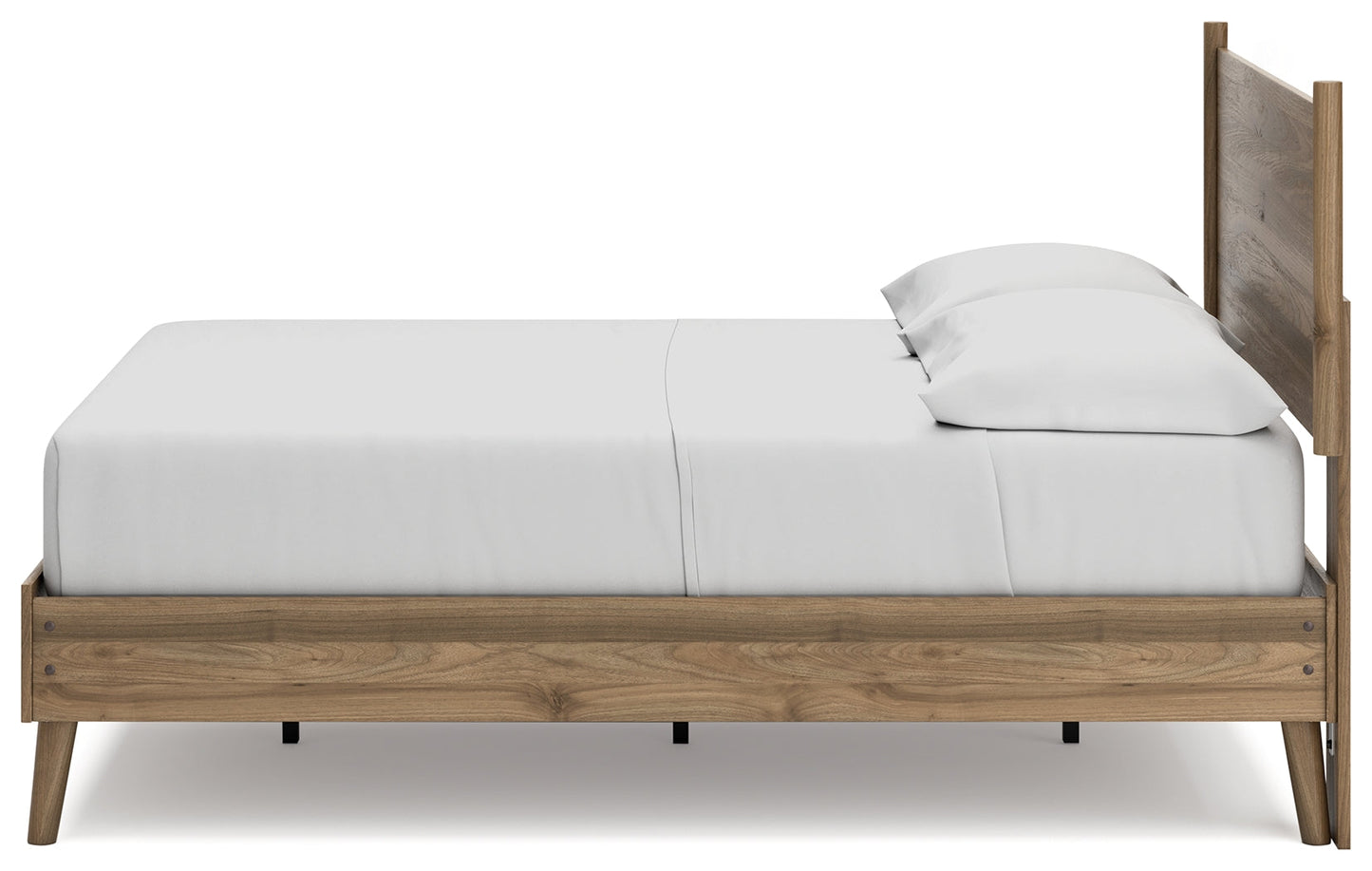 Aprilyn Honey Full Panel Bed