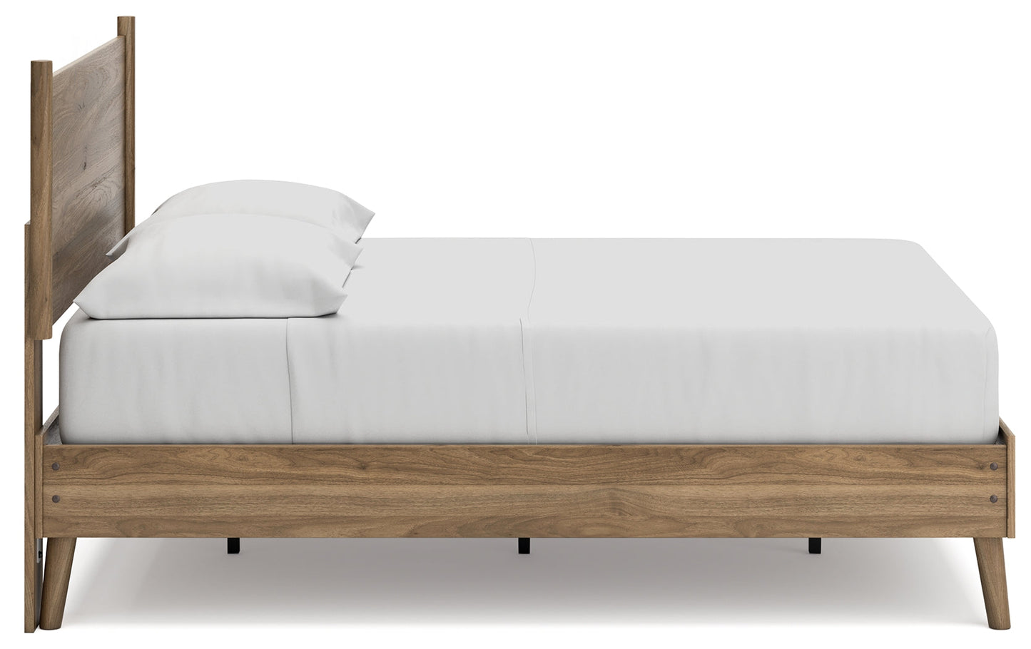 Aprilyn Honey Full Panel Bed