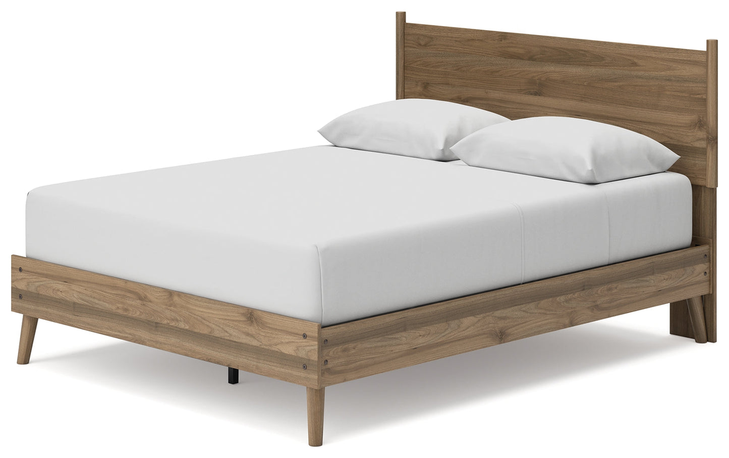 Aprilyn Honey Queen Panel Bed