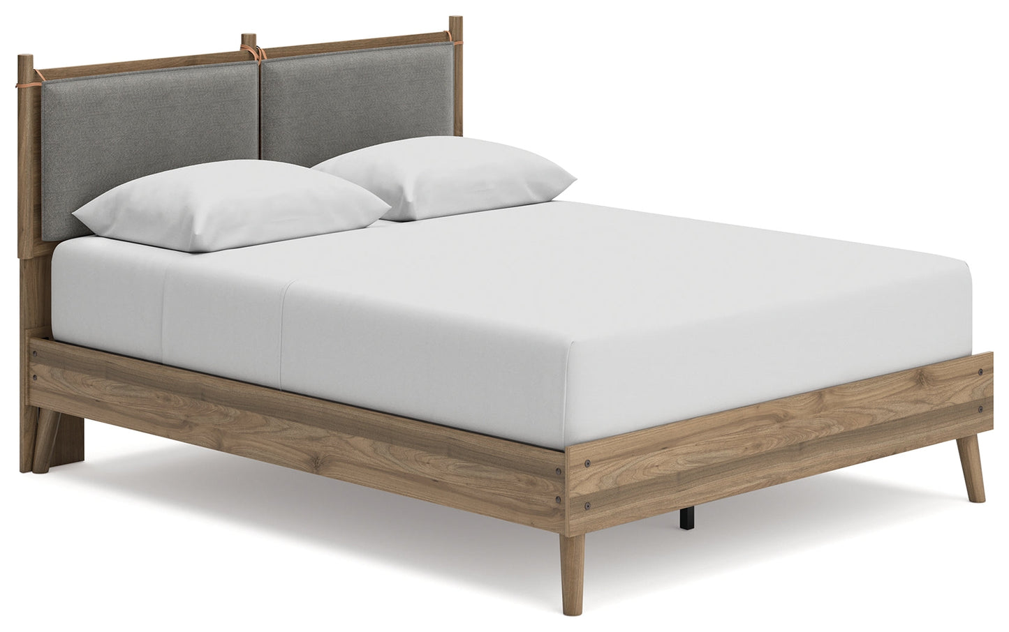 Aprilyn Honey Queen Panel Bed