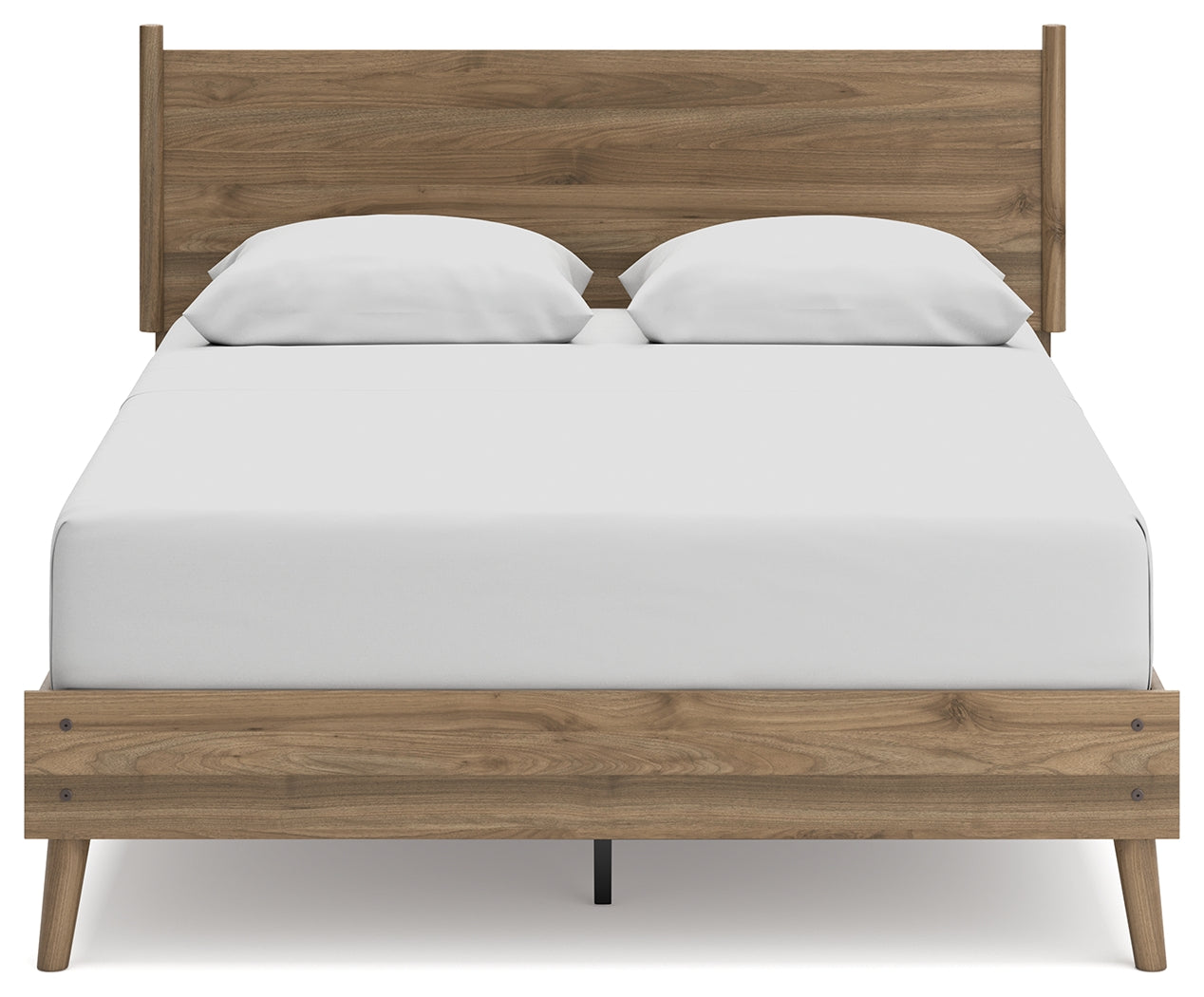 Aprilyn Honey Queen Panel Bed