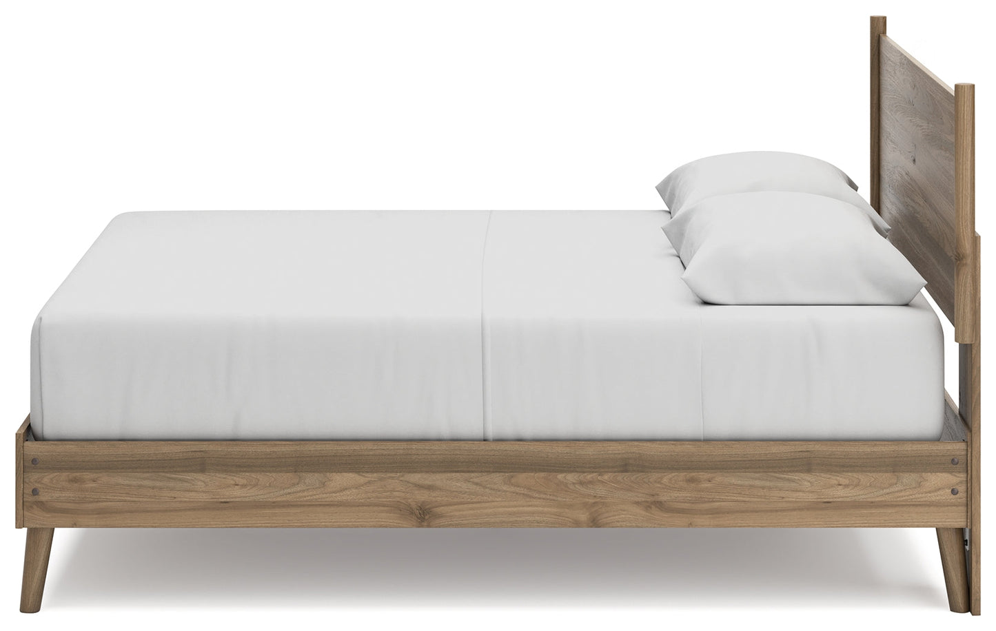 Aprilyn Honey Queen Panel Bed