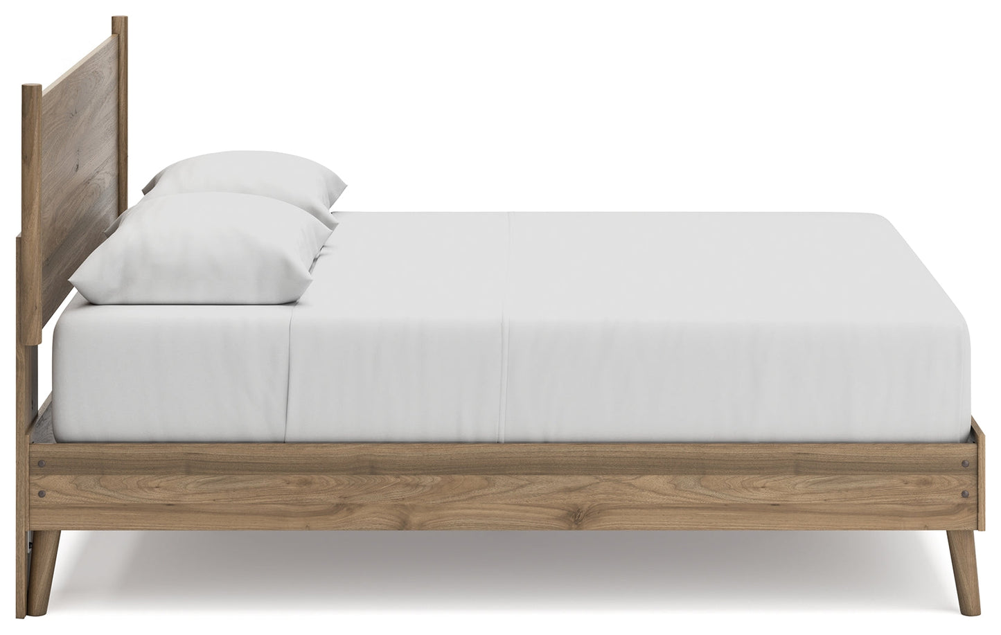 Aprilyn Honey Queen Panel Bed