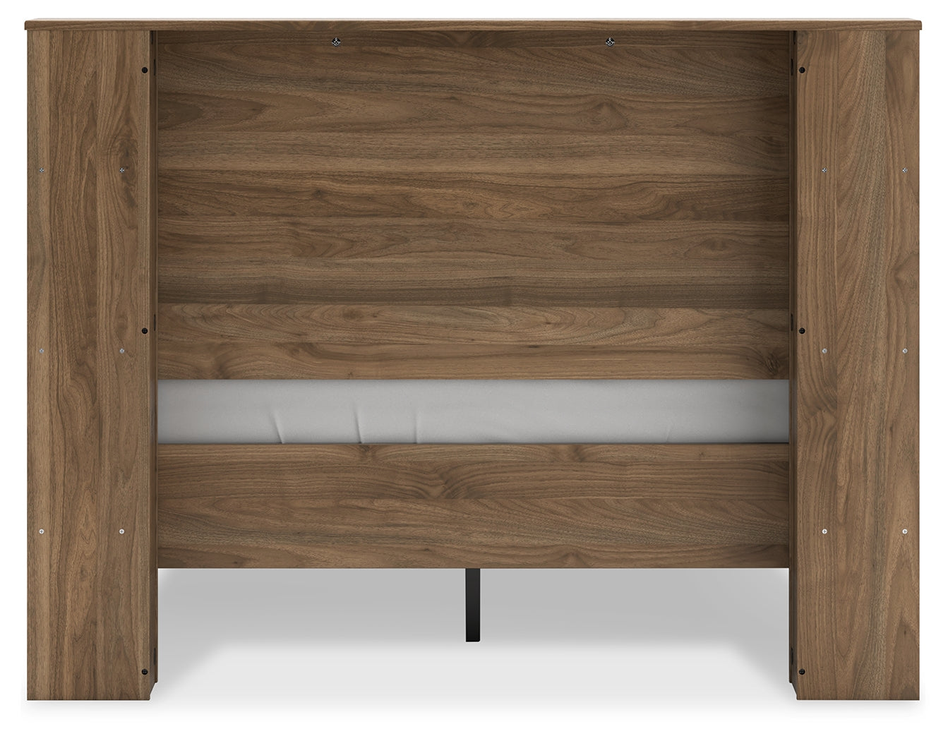 Aprilyn Honey Full Bookcase Bed