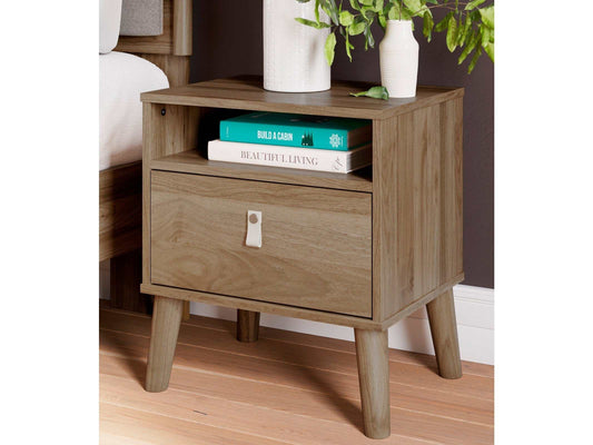 Aprilyn Honey Nightstand