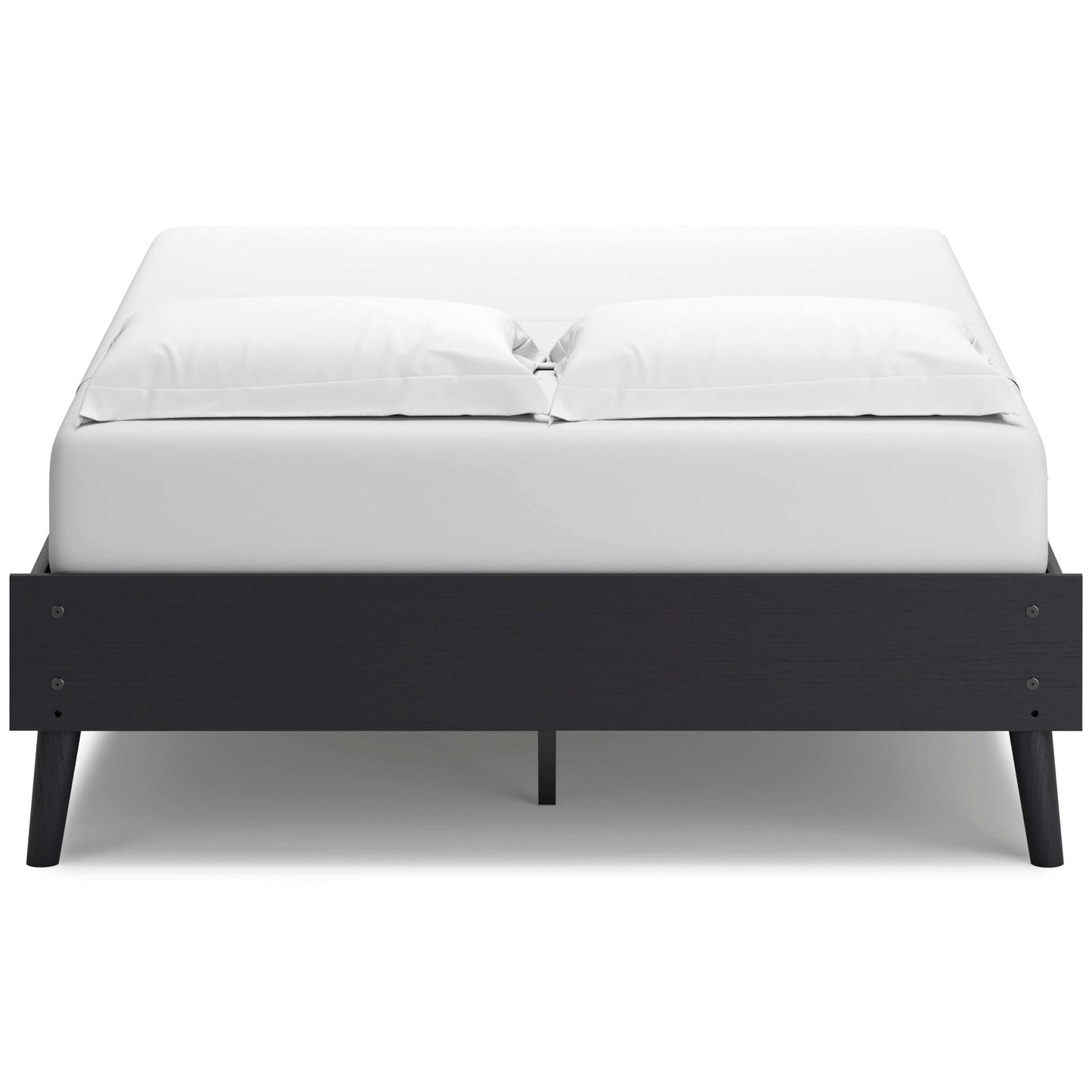 Charlang Black Full Platform Bed