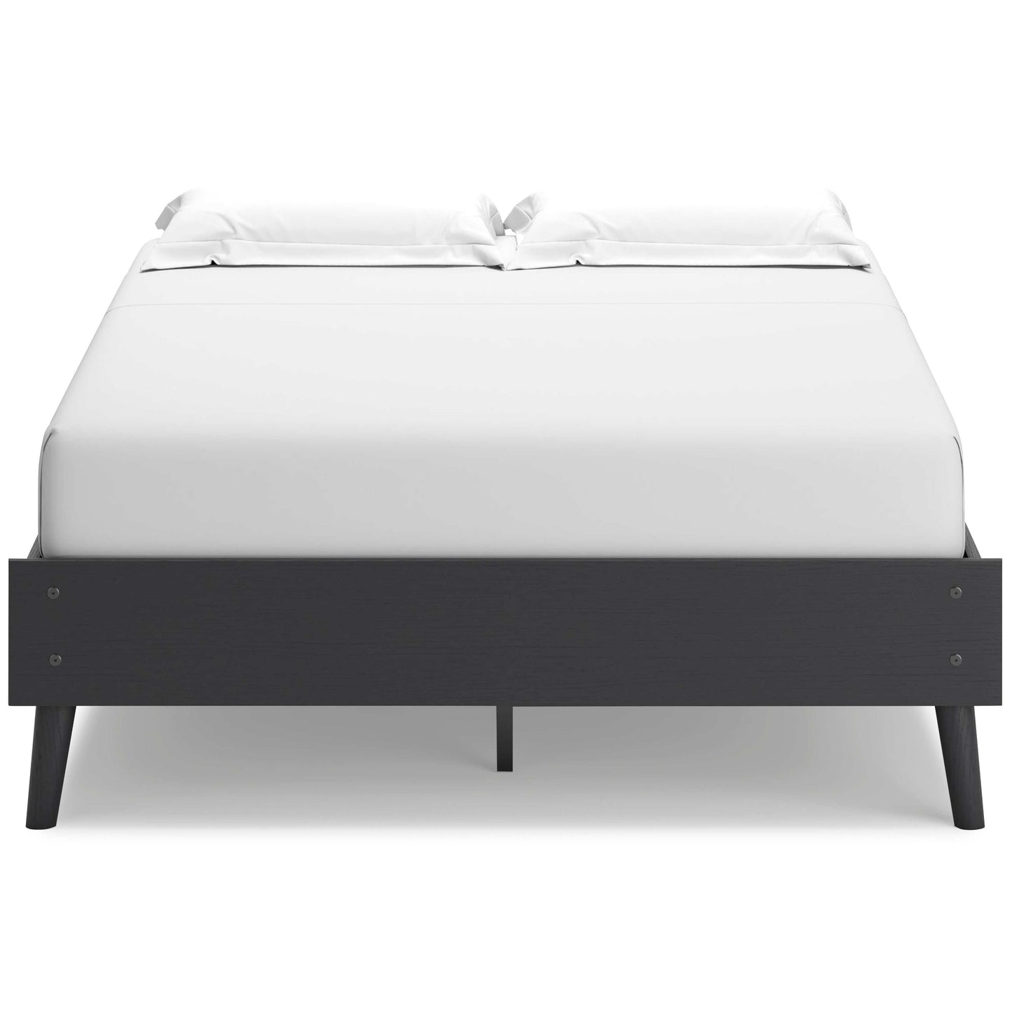 Charlang Black Full Platform Bed