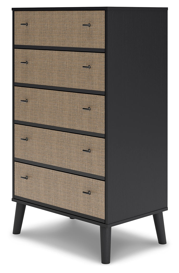 Charlang Two-tone Dresser and Chest