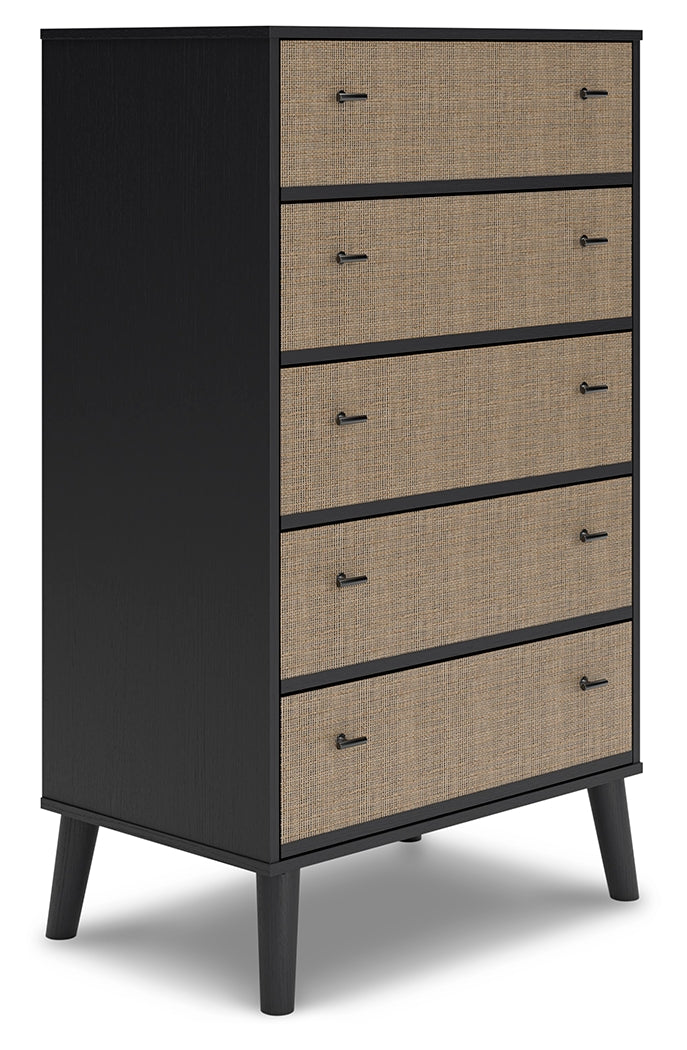 Charlang Two-tone Dresser and Chest