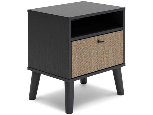 Charlang Two-tone Nightstand