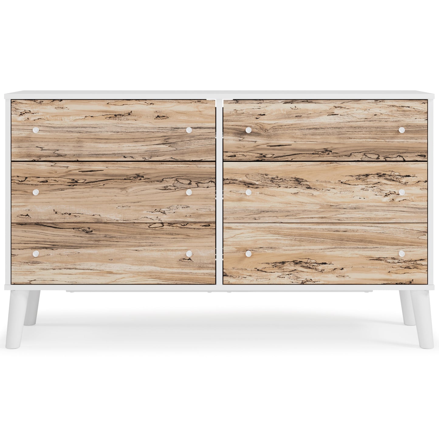 Piperton Two-tone Brown/White Dresser