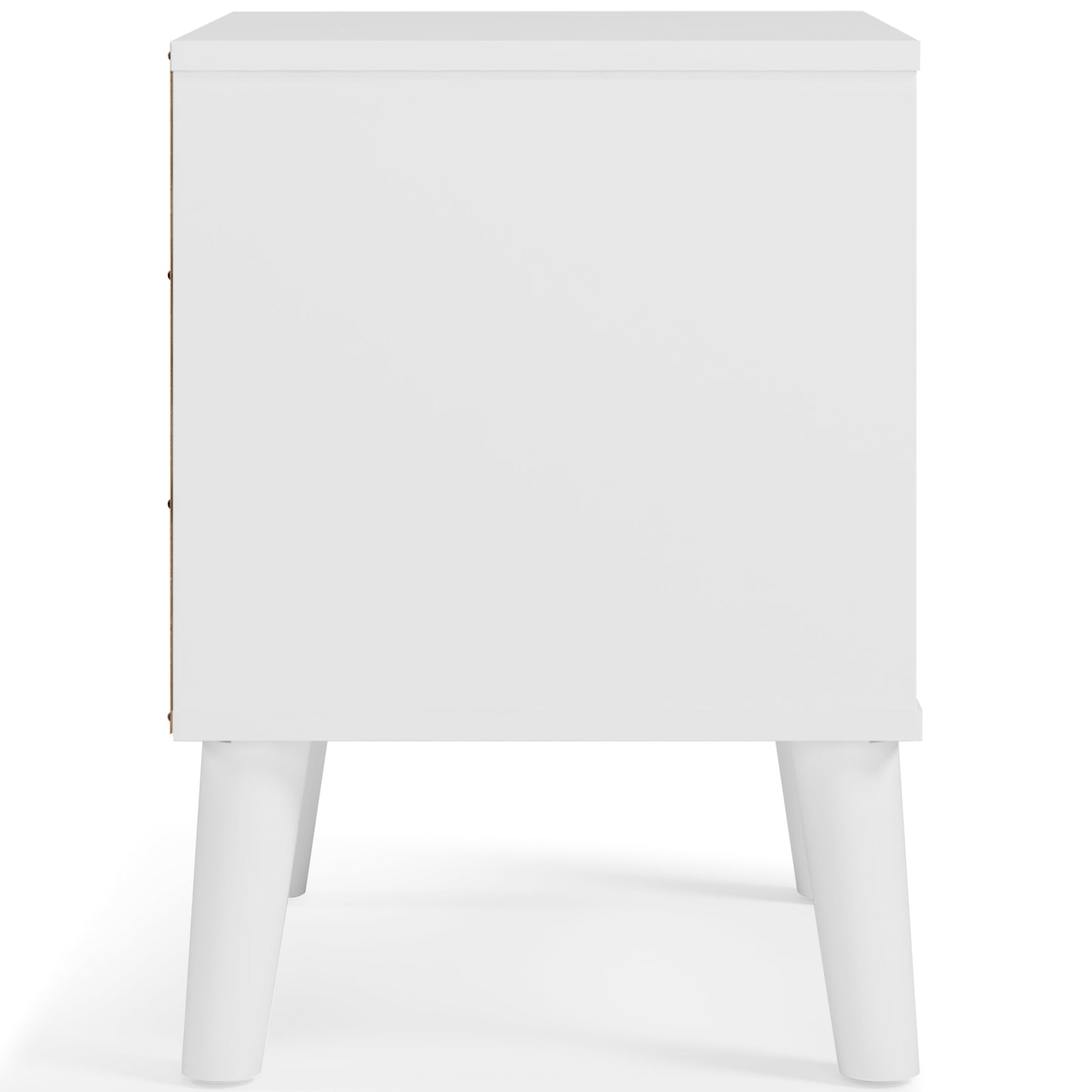 Piperton Two-tone Brown/White Nightstand