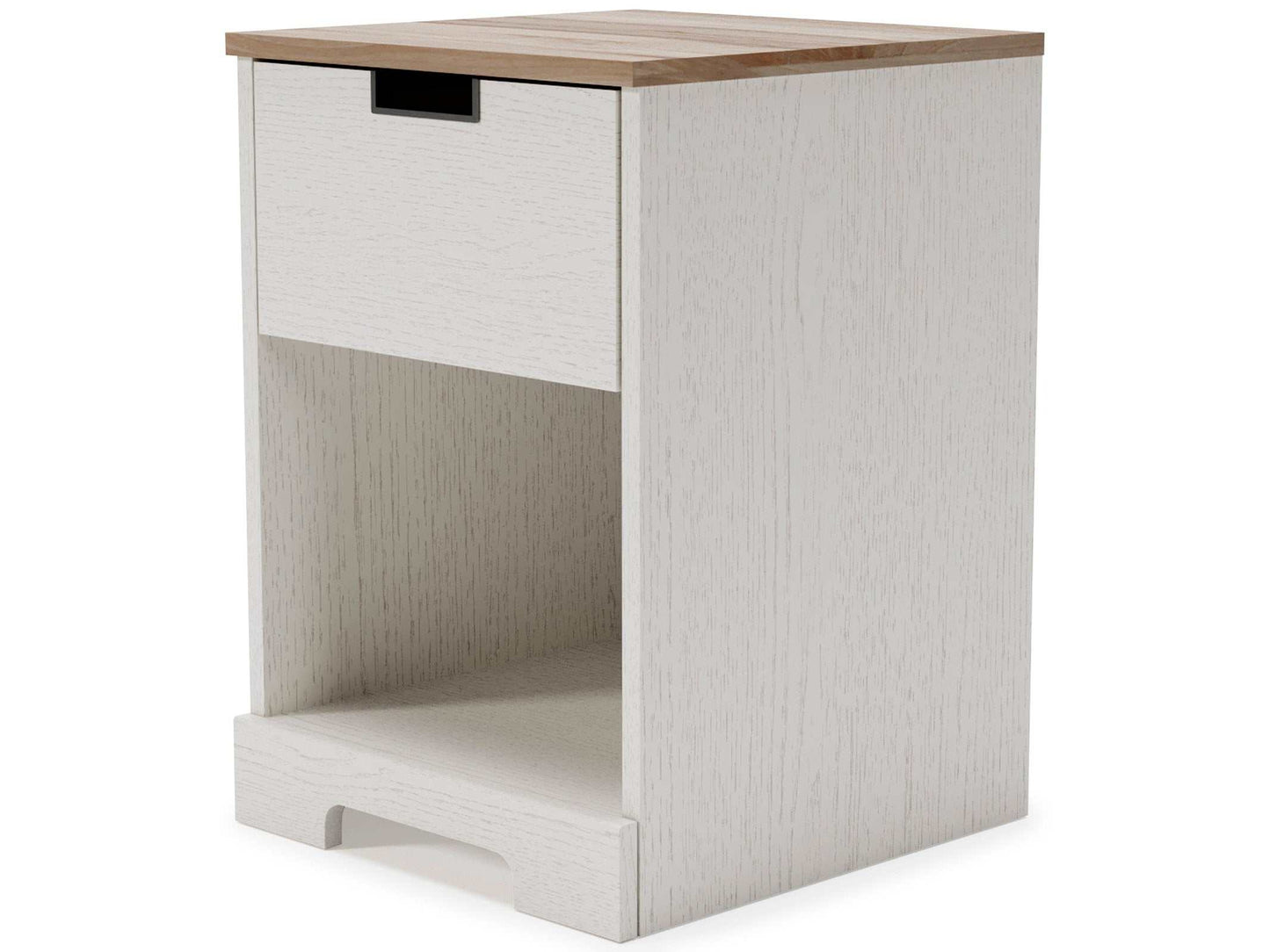 Vaibryn Two-tone Nightstand