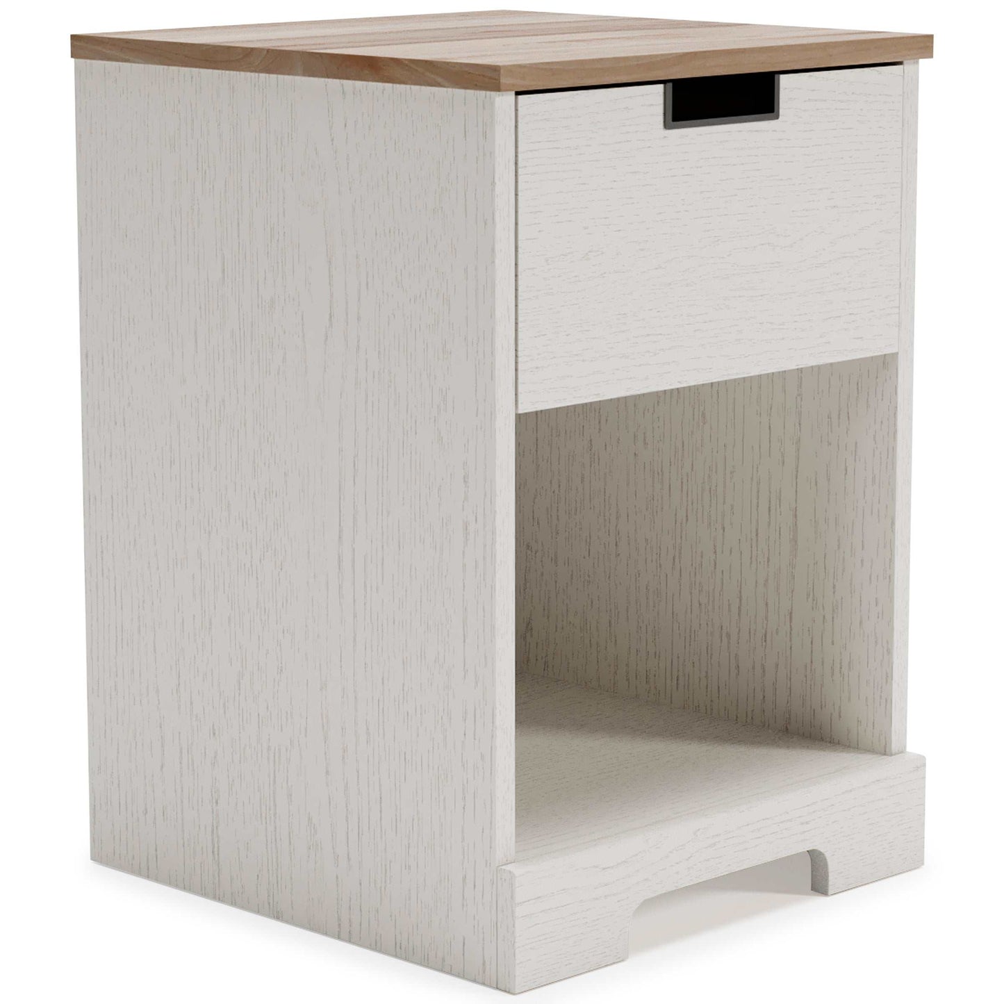 Vaibryn Two-tone Nightstand