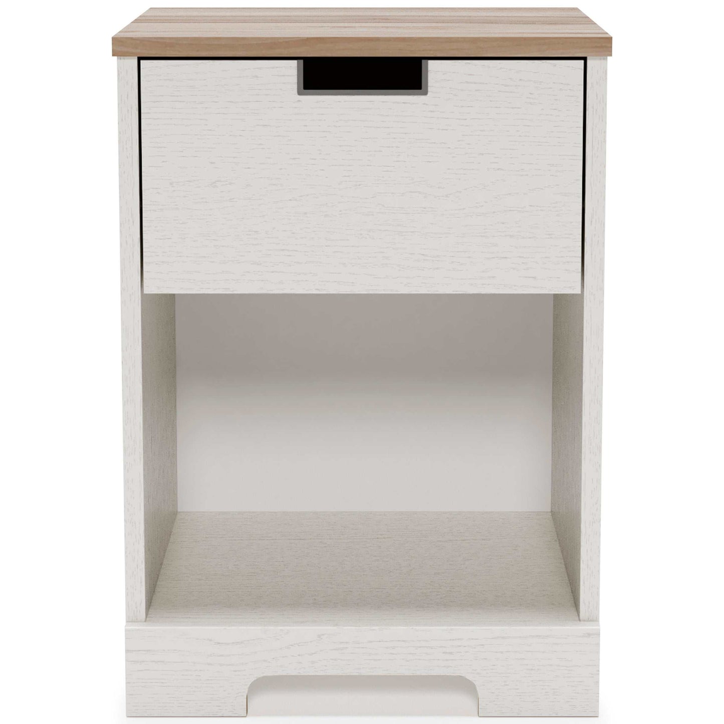 Vaibryn Two-tone Nightstand