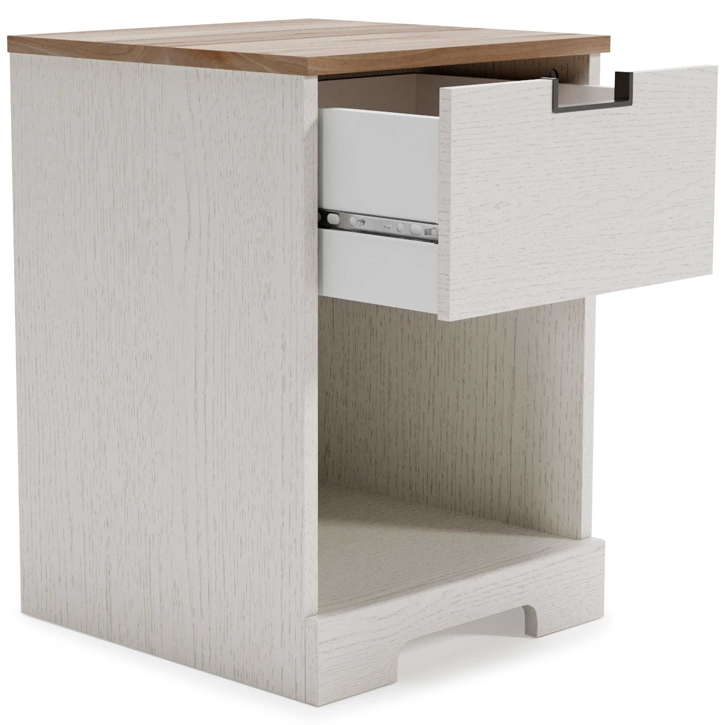 Vaibryn Two-tone Nightstand