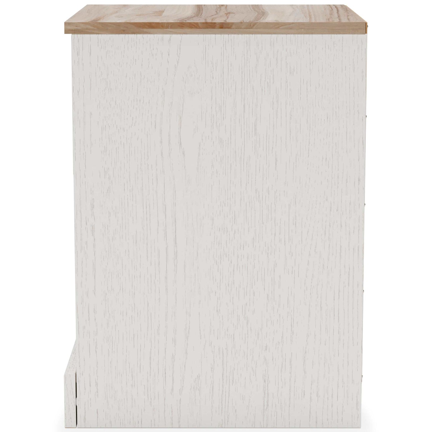 Vaibryn Two-tone Nightstand