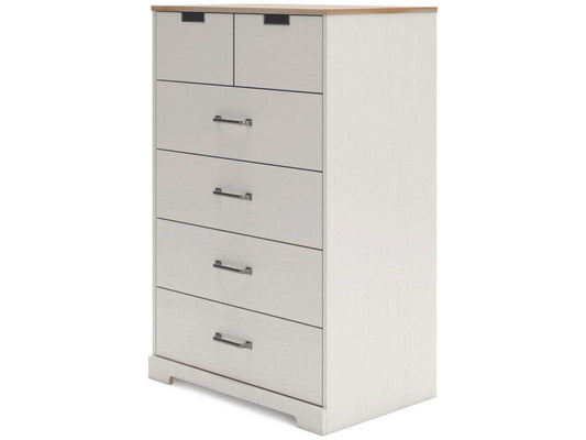 Vaibryn Two-tone Chest of Drawers