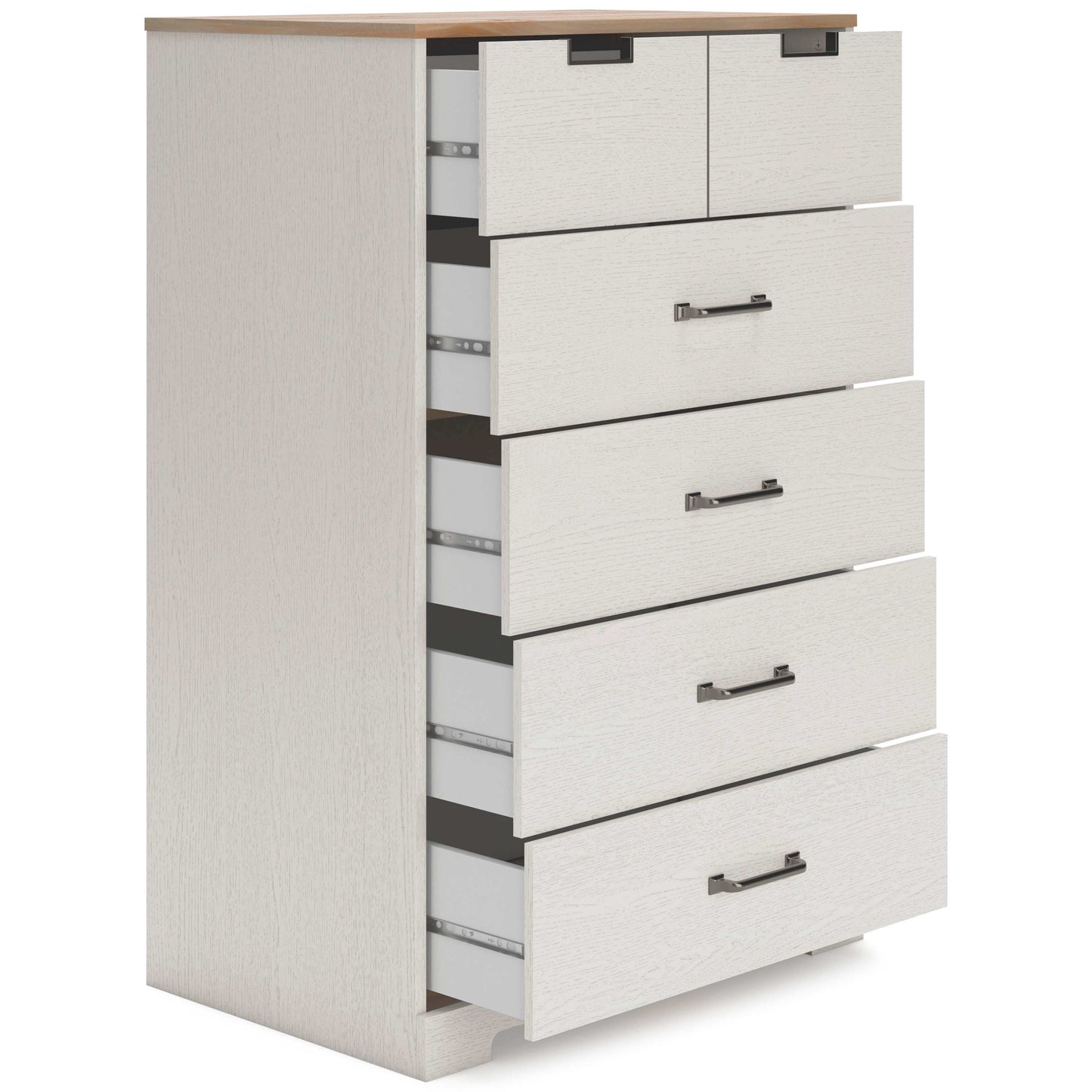 Vaibryn Two-tone Chest of Drawers