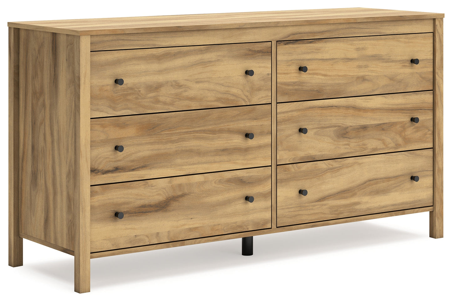 Bermacy Light Brown Dresser