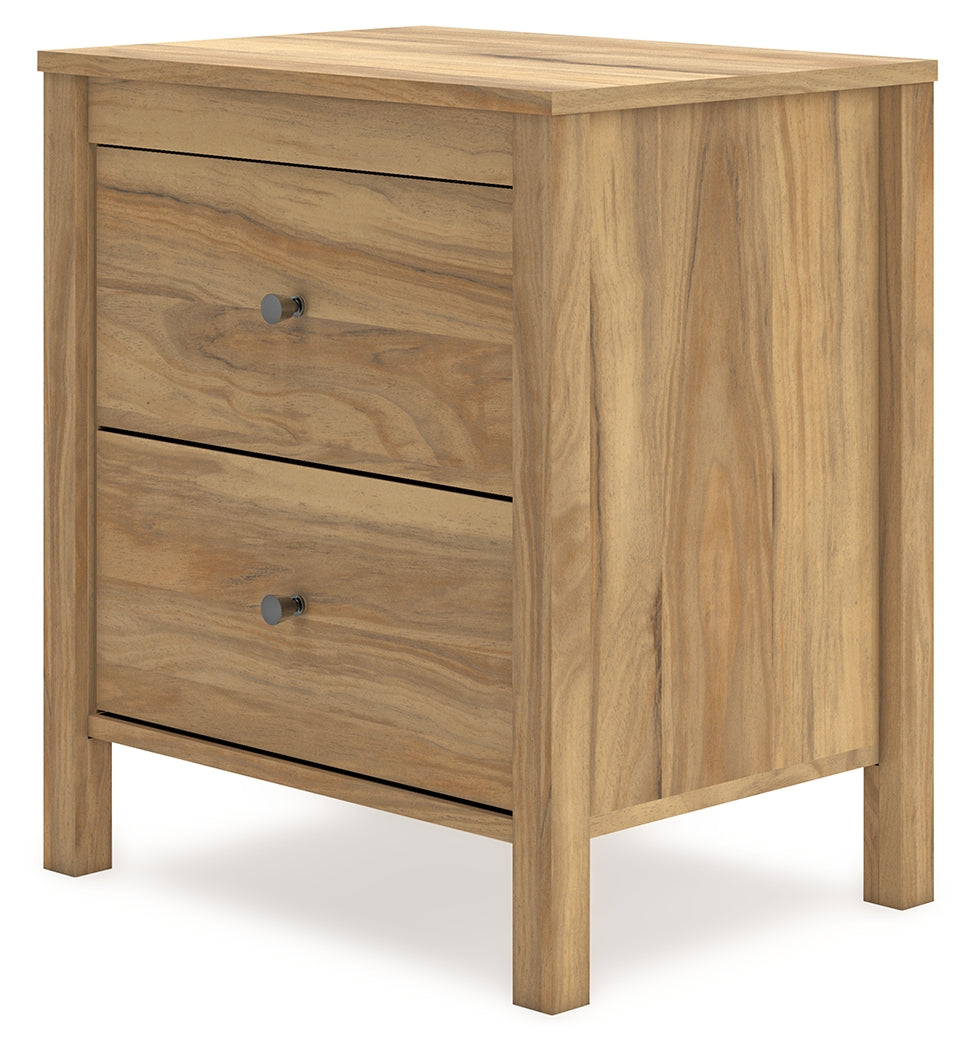 Bermacy Brown Nightstand