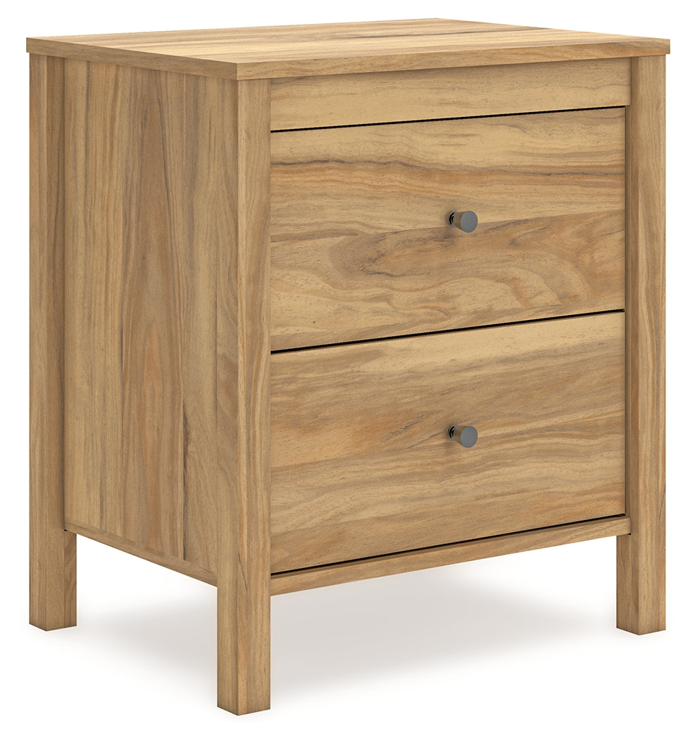 Bermacy Brown Nightstand