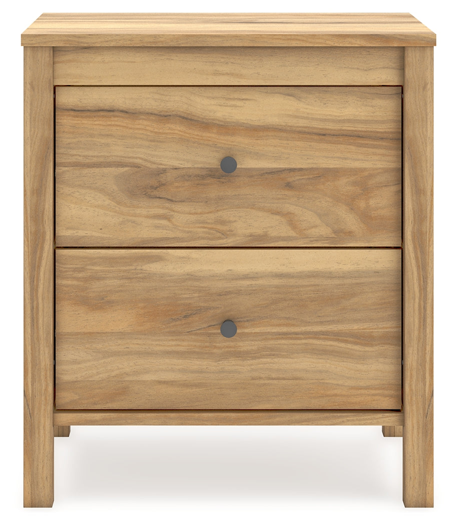 Bermacy Brown Nightstand